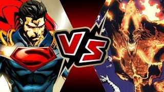 Superboy Prime vs Fernus | BATTLE ARENA