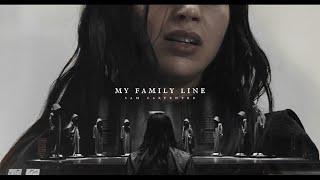 Sam Carpenter • My Family Line