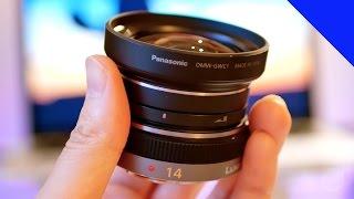 My favorite vlogging lens for Panasonic G85 GH5 GX85