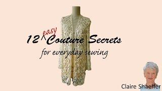 12 couture secrets