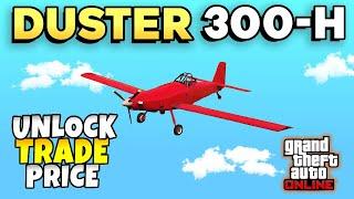 GTA Online How to Unlock Duster 300-H Trade Price (Deliver weapons in a Duster 300-H for Oscar)