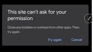 FIX: This site can't ask for your permission | Unlimited Solutions