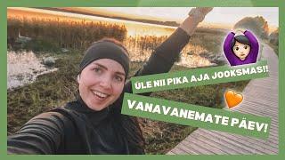 Tirtsu esimene vanavanemate päev | VLOG