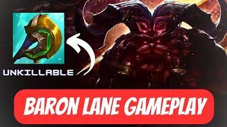 Ornn is a Beast with these items | Wild rift Baron Lane Gameplay #wildrift