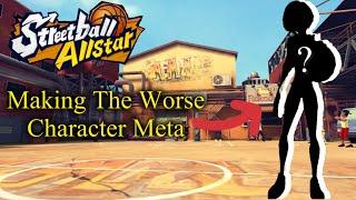 Streetball Allstar - Making The Worse Character Meta