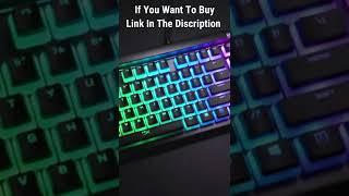 HyperX Alloy Elite 2 Mechanical Gaming Keyboard || Tech Gadgets || #shorts