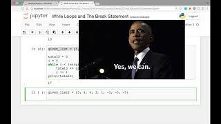 While Loops and The Break Statement in Python (Python Tutorial #6)