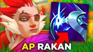 Full AP Rakan jest niesamowity w League of Legends