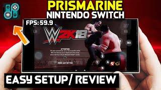 PRISMARINE ANDROID EMULATOR - NEW NINTENDO SWITCH EMULATOR  SETUP/SETTINGS/REVIEW/GAMEPLAY