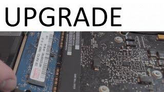 Upgrading 2011 Macbook Pro Ram and Hard Drive