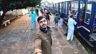 Ooty Toy Train 1st Class Journey | Nilgiri Mountain Railway 