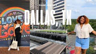 VLOG: Weekend trip to DALLAS, TEXAS  Things to Do in Dallas | Deep Ellum, Downtown, Food & more!