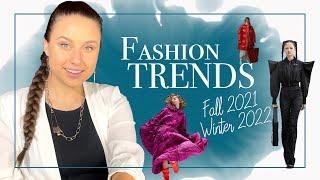 Latest Fashion Trends Fall 2021 Winter 2022