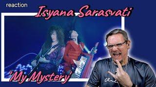 Isyana Sarasvati - my Mystery feat. Marty Friedman | First Time Reaction