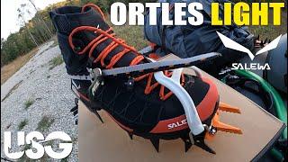 Salewa Ortles Light Mid PTX Review (The LIGHTEST Mountaineering Boots From Salewa)
