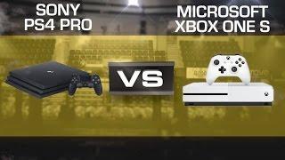 PS4 Pro vs. Xbox One S (CNET Prizefight)