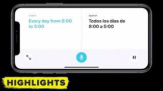 Siri's new Translate for iOS 14 is here!