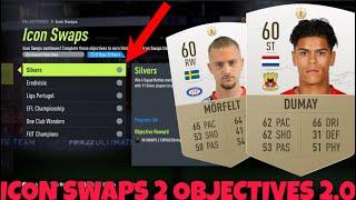 HOW TO COMPLETE THE 2ND ICON SWAPS 2 OBJECTIVES FAST! (UNLOCK ICON SWAPS 2 TOKENS QUICKLY) - FIFA 22