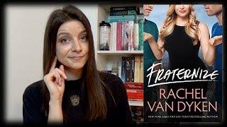 New Adult Romance | Fraternize - Rachel Van Dyken | Book Review | pingwingTV