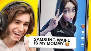 Samsung Girl Tik Toks Are Funny... (Virtual Assistant)