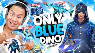 Blue Dino Free for All  Blue Only Challenge in Solo Vs Sqaud Grandmaster - Tonde Gamer