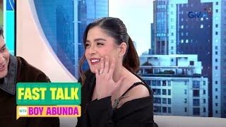 Fast Talk with Boy Abunda: Shaira Diaz at EA Guzman, ikakasal na ngayong 2025! (Episode 512)