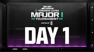 Call of Duty League Major I Tournament | Day 1 - Thursday