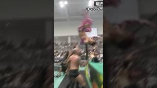 KOTOGE FLIES!!  #noah_ghc #n12023 #wrestleUNIVERSE #shorts