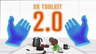 XR Toolkit 2.0 Crash Course using Unity 2021