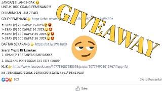 GIVEAWAY 2020 - GIVEAWAY INDONESIA #giveaway #giveawayiphone #giveawayindonesia