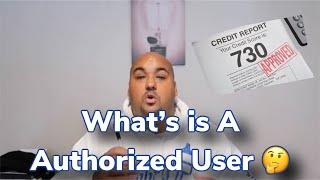 Authorized User Tradeline Explained