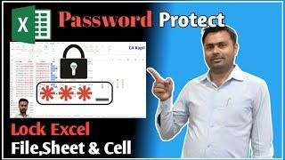 Protect Excel File/Sheet/Cell