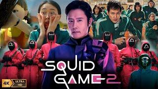 Squid Game Season 2 (2024) Full movie in Hindi | Lee Jung-jae, Wi Ha-j, Yim Si-wan || Fact & review