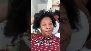 Same Day Atlanta Hair Stylist Options #atlantaliving #atlantavlogger #naturalhair