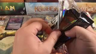 Foundations Fancy And Fabulous Foil Finds Magic The Gathering Collectors Box Opening MTG FDN Unboxed