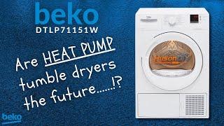 Beko DTLP71151W Heat Pump Tumble Dryer | Huson DIY | Are Heat Pumps the Future!? #heatpump