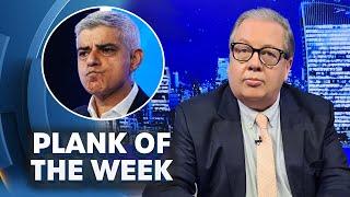 Plank Of The Week With Mike Graham | Sadiq Khan Bans England Flags | 28-June-24