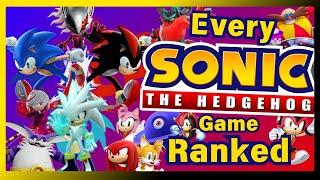 Every Sonic The Hedgehog Game Ranked (2024 Update) | BB8's House