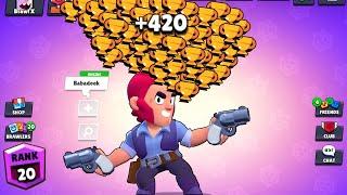 COLT NONSTOP to 500 TROPHIES! Brawl Stars