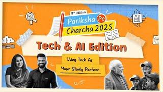 LIVE: Pariksha Pe Charcha with @TechnicalGuruji & Radhika Gupta on Using Tech as Study Partner