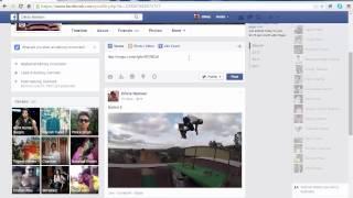 How to post animated Gifs on facebook 2015