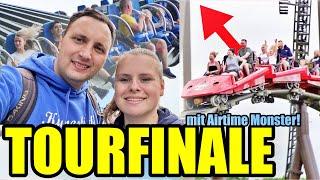 Tourfinale im BESTEN Freizeitpark von Dänemark! + ÜBERRASCHUNG! #12