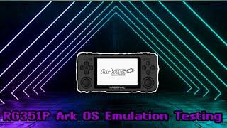 RG351P arkos emulation testing