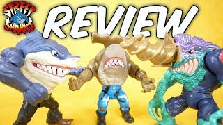 Street Sharks 30th Anniversary Wave 1 Action Figures Review