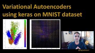 179 - Variational autoencoders using keras on MNIST data