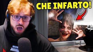 VIDEO COSÌ SPAVENTOSI DA NON FARTI PIÙ DORMIRE LA NOTTE! (Short Horror Reaction)