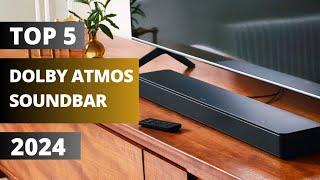 Top 5 Best Soundbar 2024 | Budget with Dolby Atmos Soundbars 2024