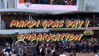 Carnival Mardi Gras (Embarkation: Day 1)