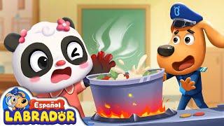 Compilación de Sheriff Labrador - La Cocina Peligrosa | Videos para Niños | BabyBus Español