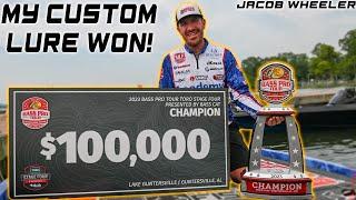 My Custom Secret Lure Wins $100,000! (Stage 4 MLF)